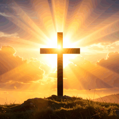 Jesus is the light of the world the light shines in the darkness and the darkness has not overcome it Jesus christ is the way, the truth, and the life