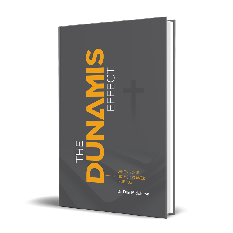 Christian addiction recovery books from The Dunamis Initiative