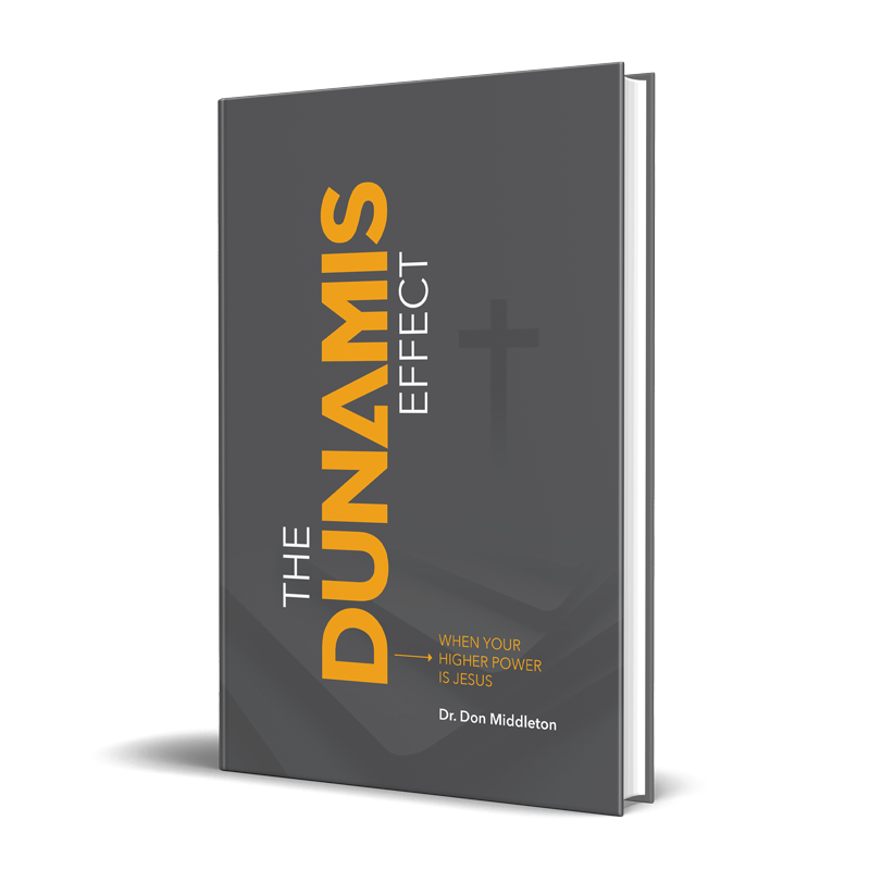 Christian addiction recovery books from The Dunamis Initiative
